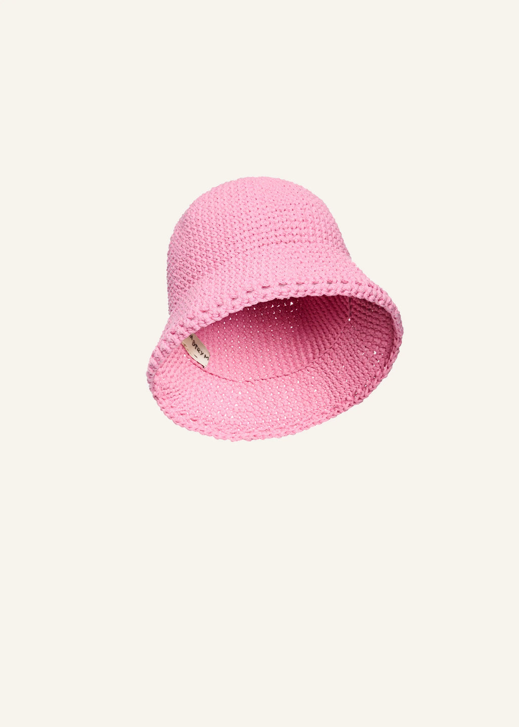 Crochet Bucket Hat Pink