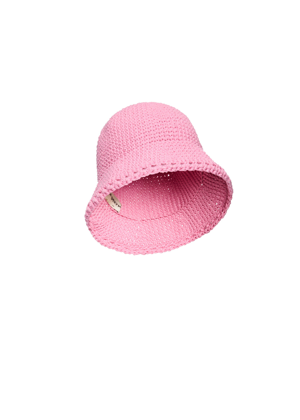 SS25 CROCHET 06 HAT PINK