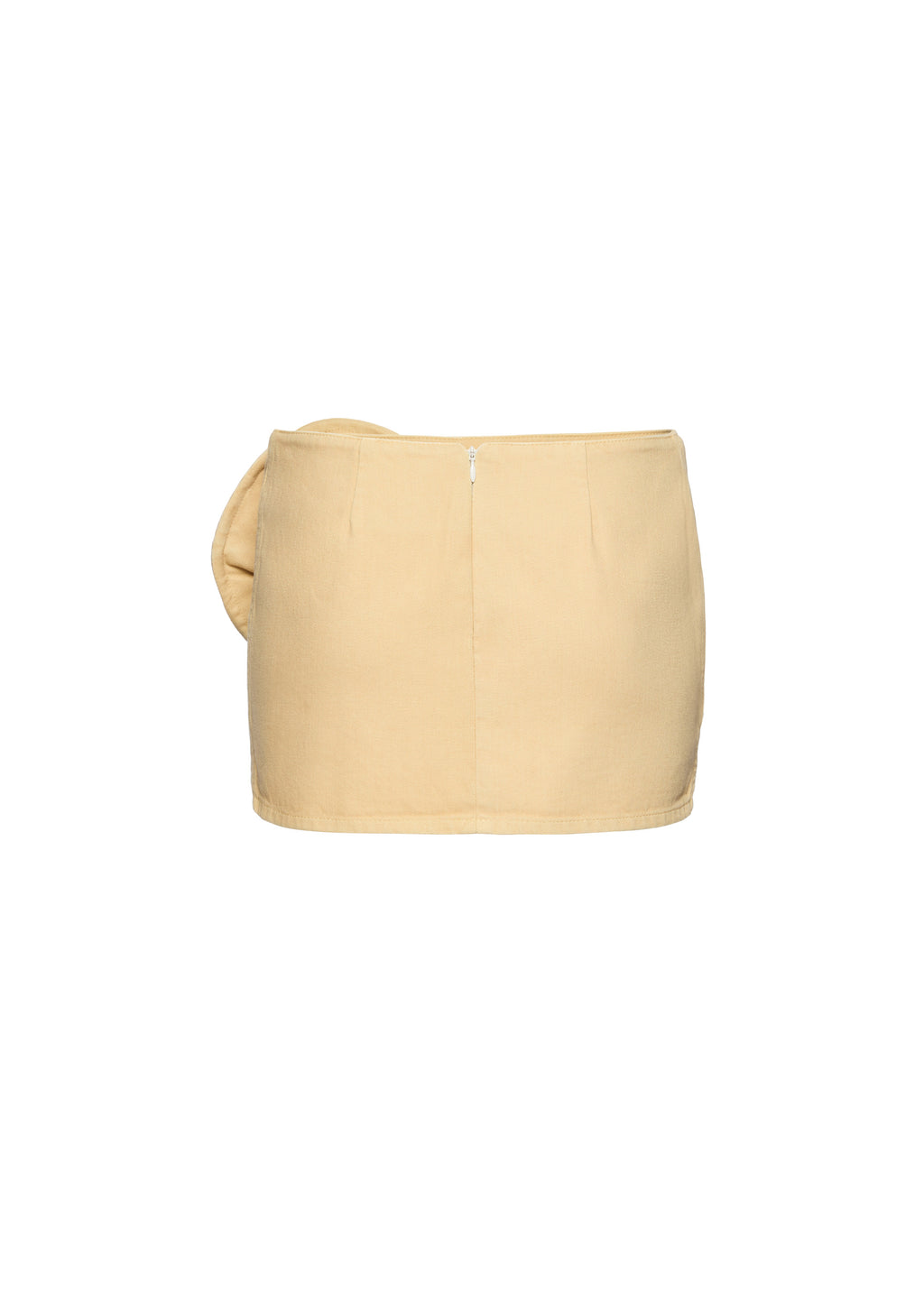 SS25 DENIM 02 SKIRT BEIGE