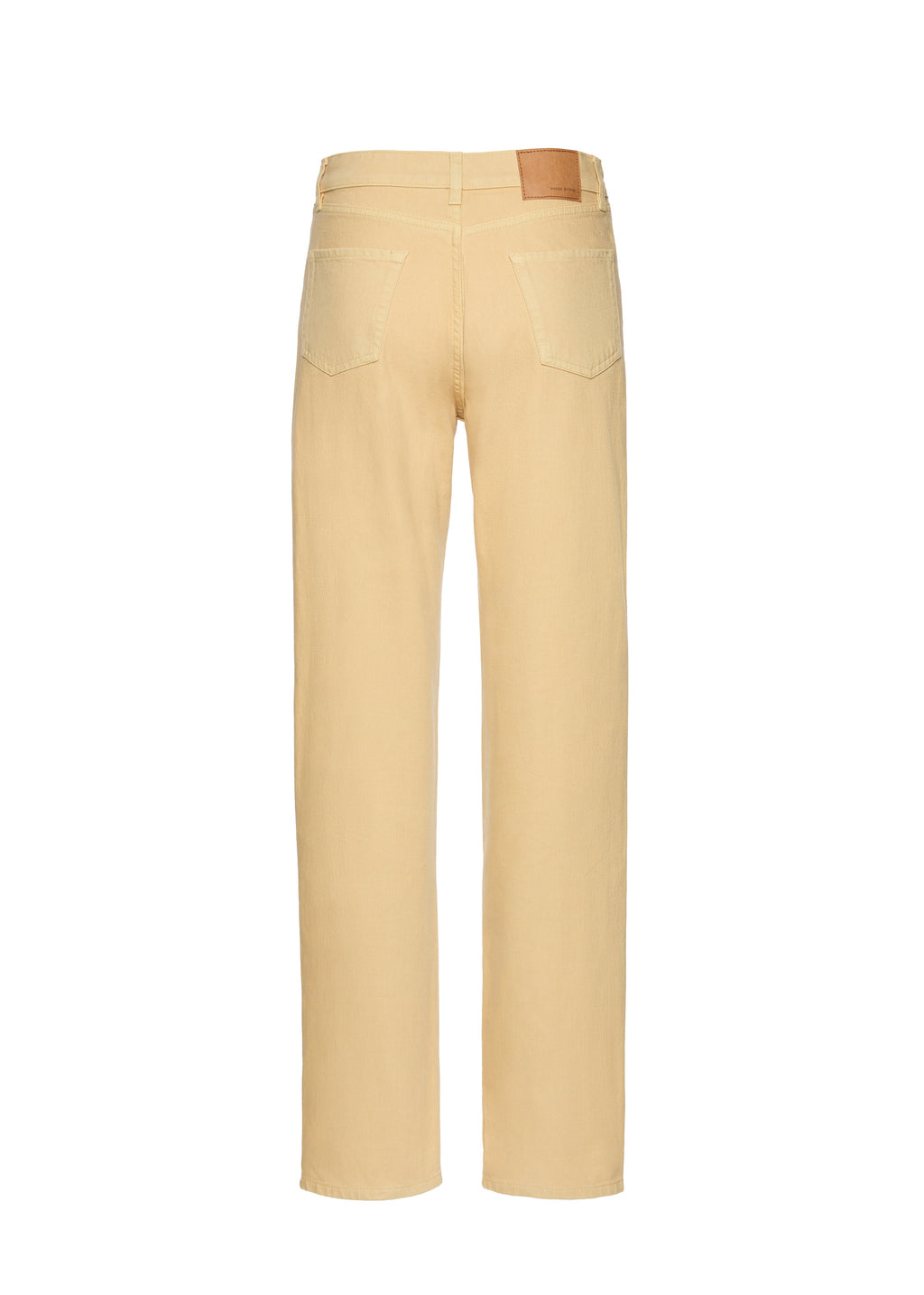 SS25 DENIM 06 PANTS BEIGE