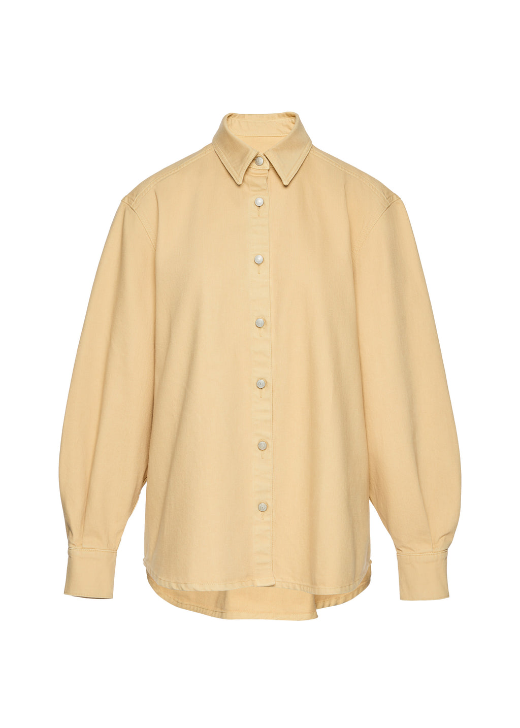 SS25 DENIM 07 SHIRT BEIGE