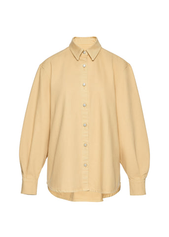 SS25 DENIM 07 SHIRT BEIGE