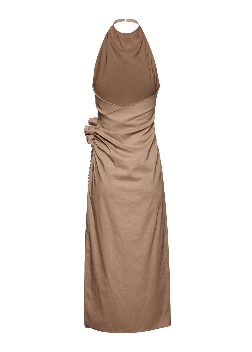 SS25 DRESS 29 BEIGE