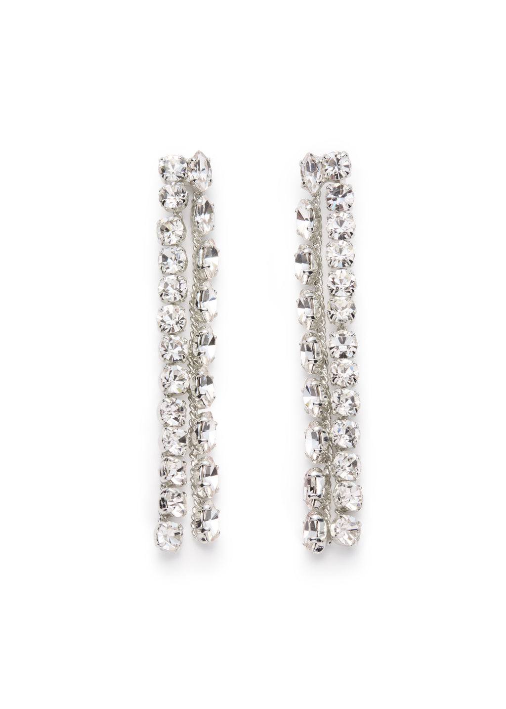 SS25 EARRINGS 05 RHODIUM SILVER