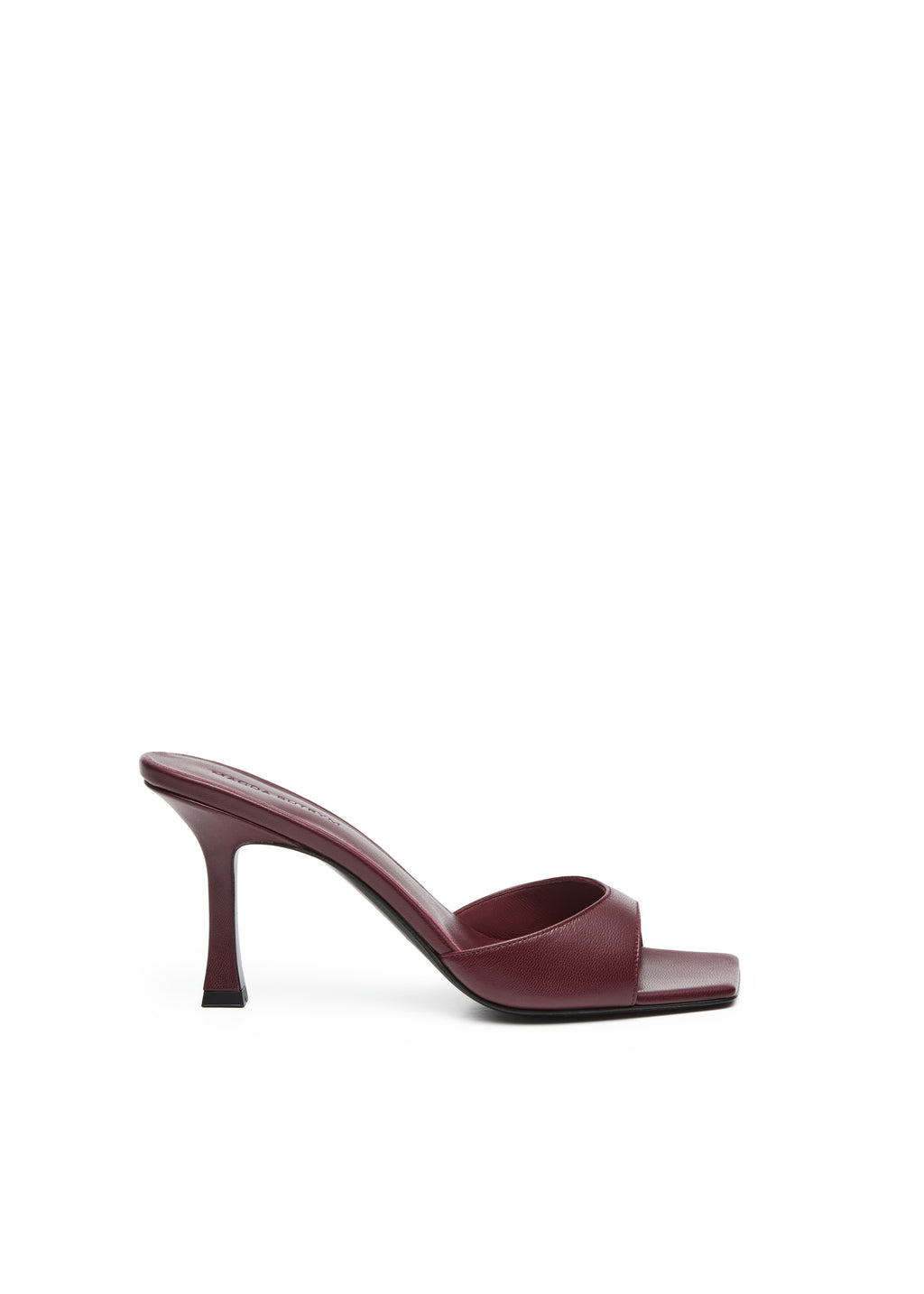 Estonia Bordeaux Heels