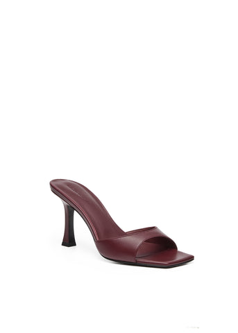 Estonia Bordeaux Heels