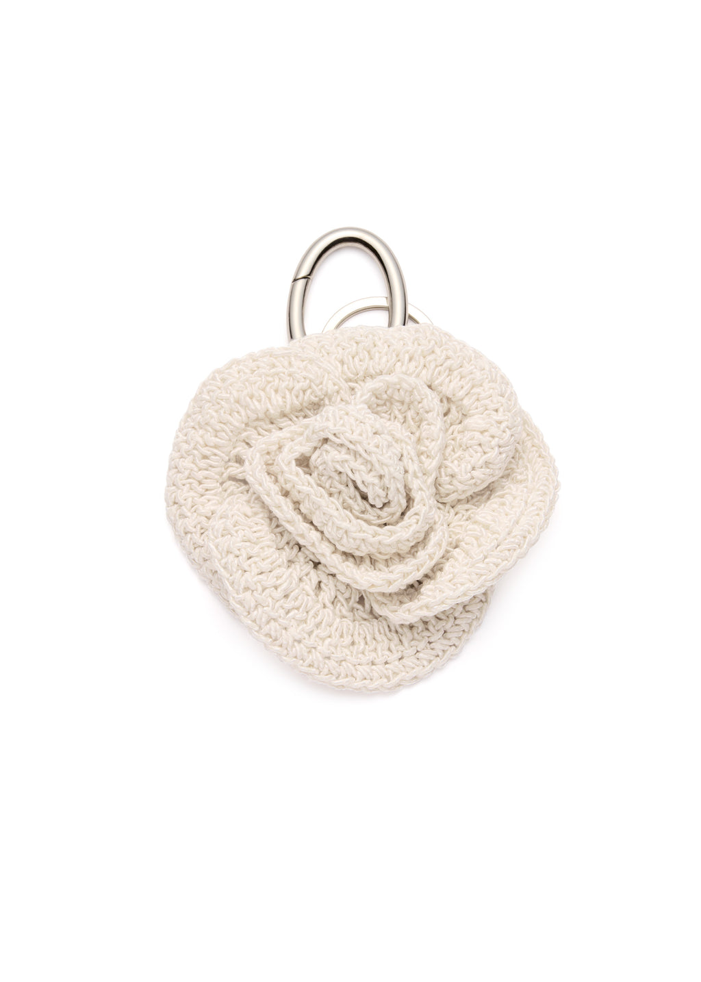 SS25 KEY HOLDER 01 CREAM