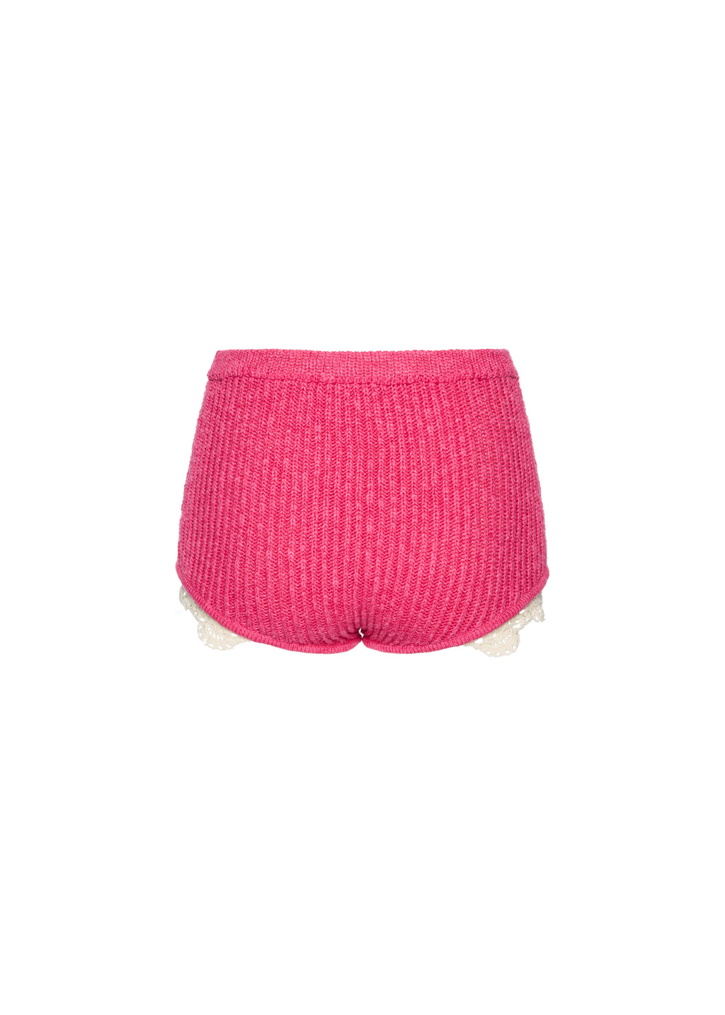 SS25 KNITWEAR 08 SHORTS PINK