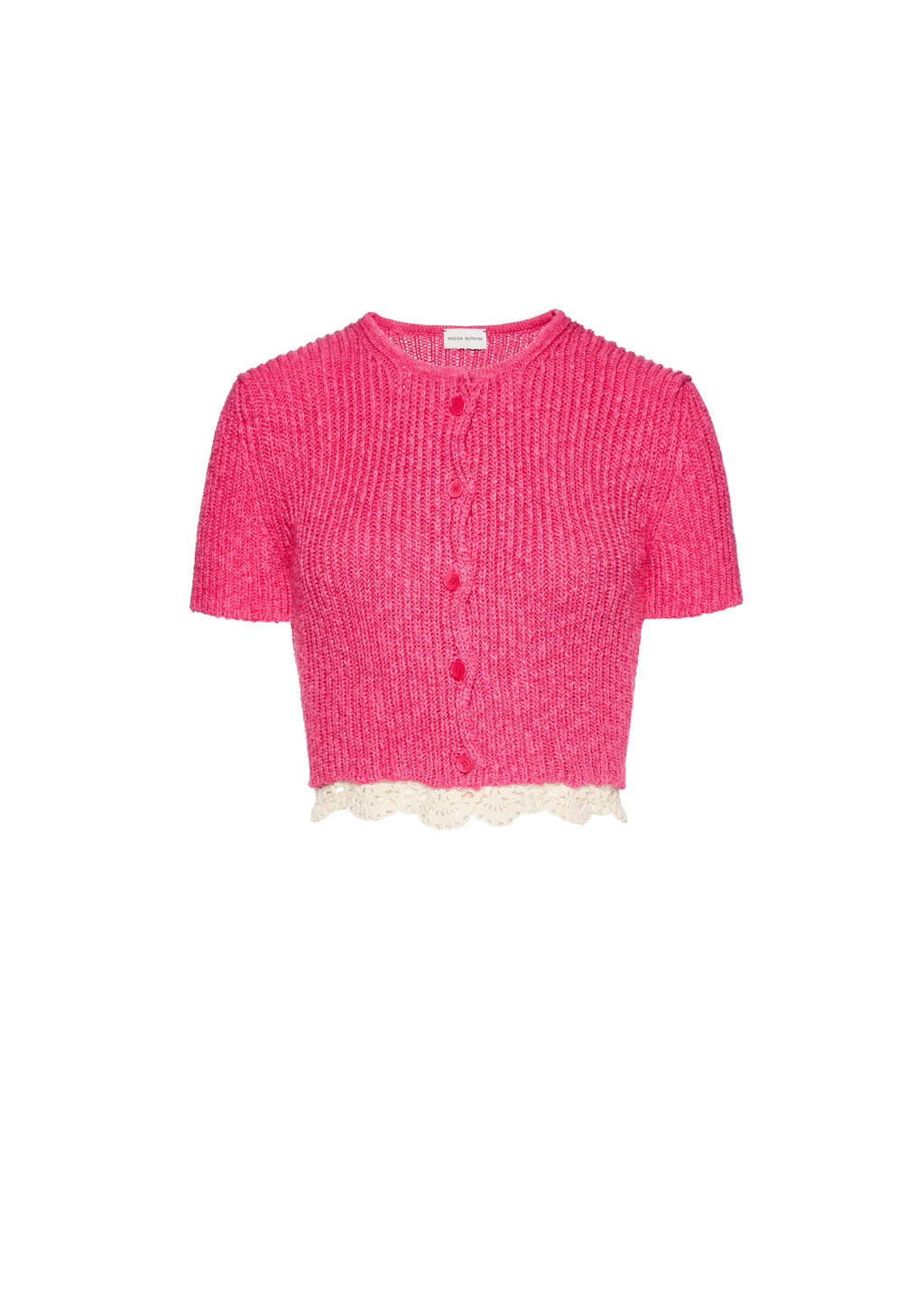 SS25 KNITWEAR 09 CARDIGAN PINK