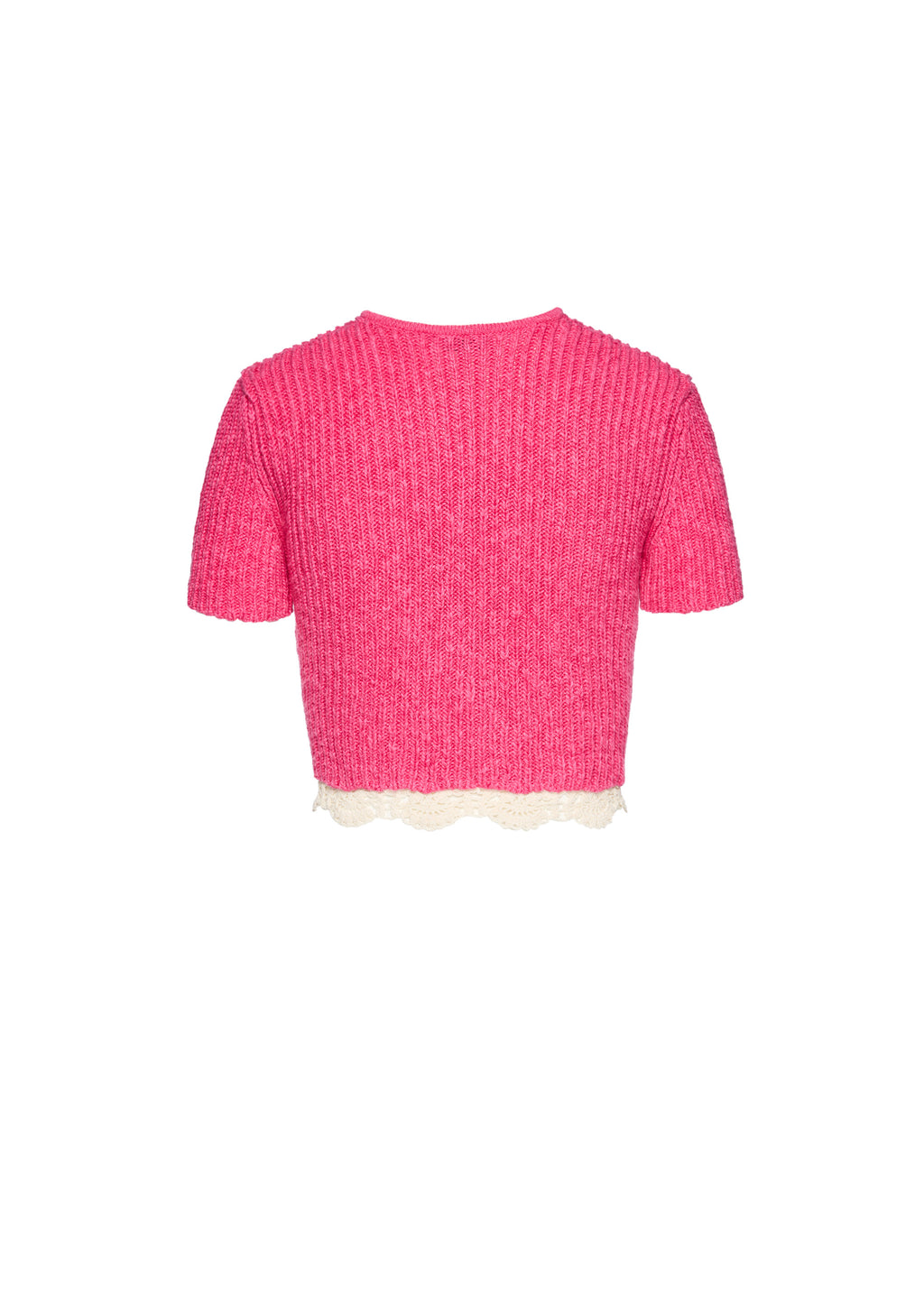 SS25 KNITWEAR 09 CARDIGAN PINK