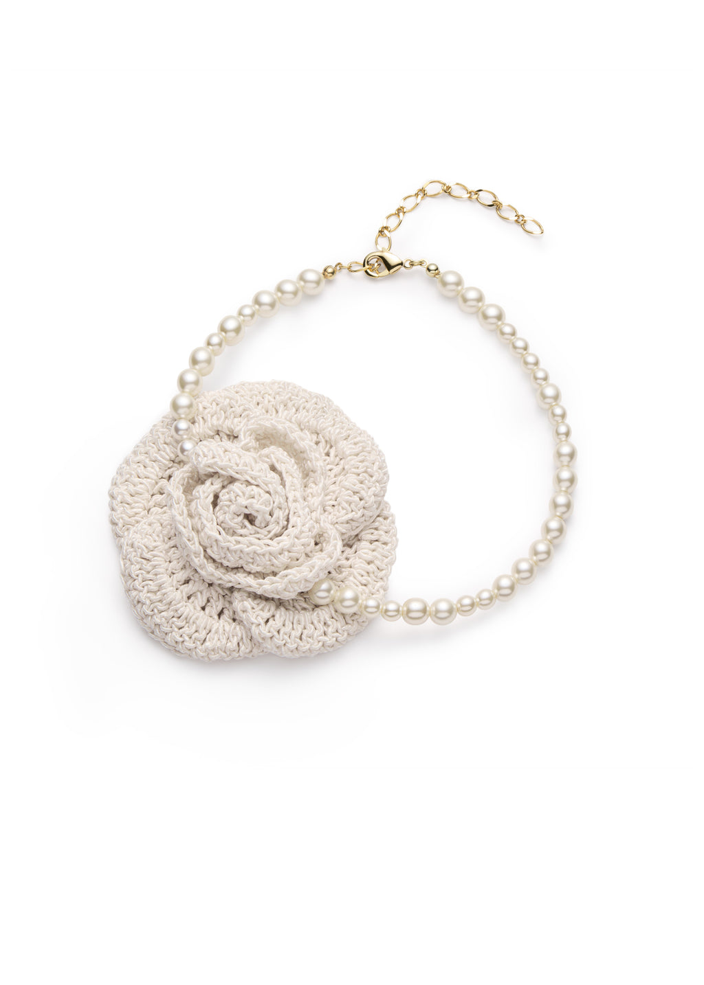 SS25 NECKLACE 01 CREAM