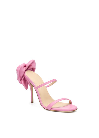 SS25 SANDALS LEATHER PINK