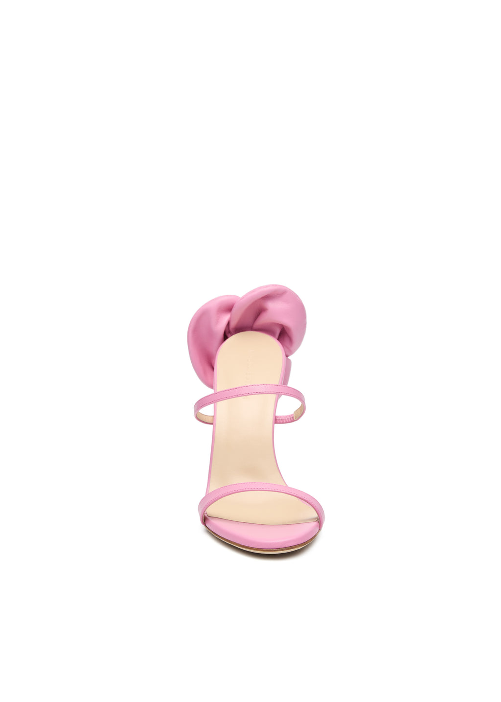 SS25 SANDALS LEATHER PINK