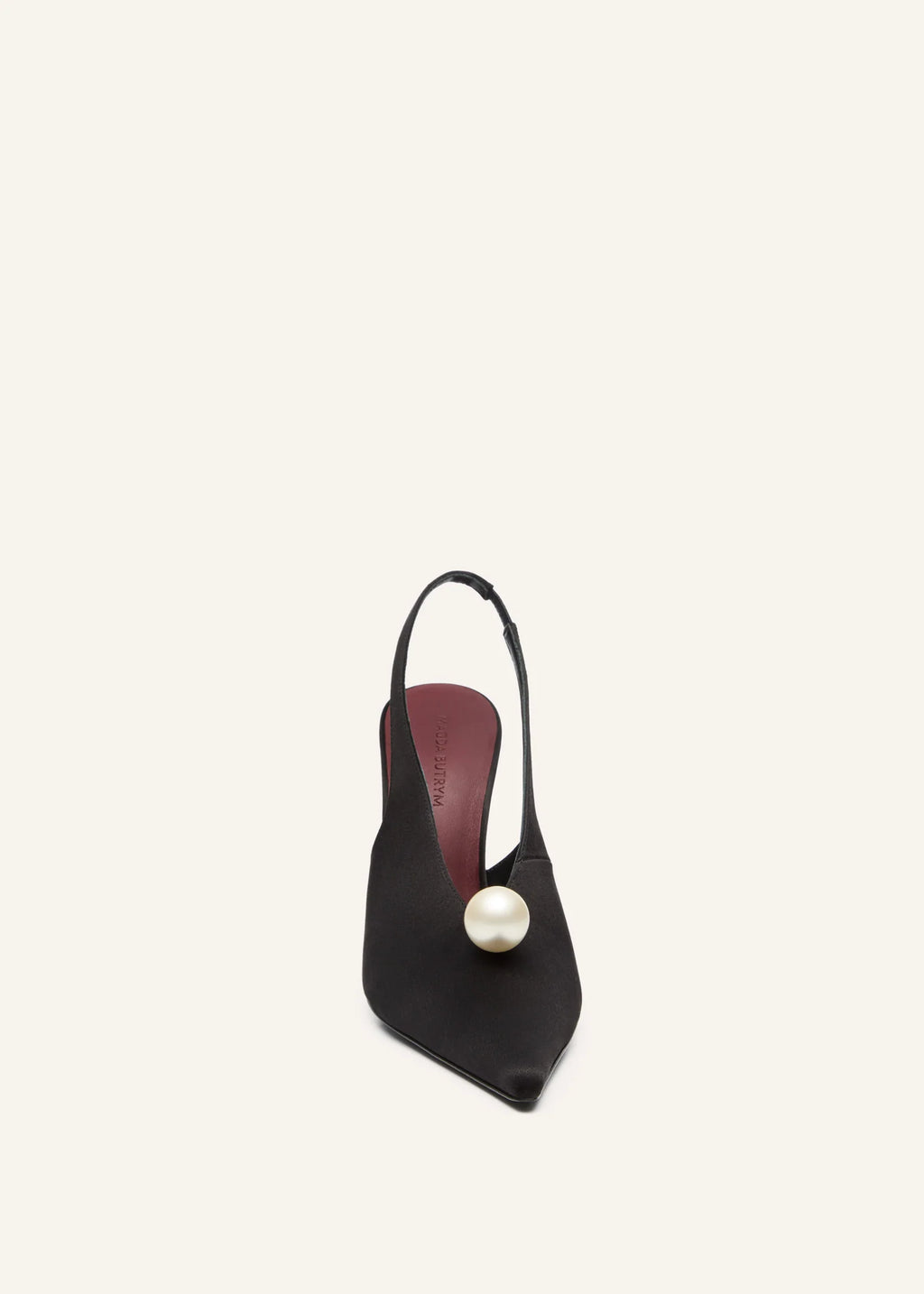 Pearl Slingback Pointed Heel