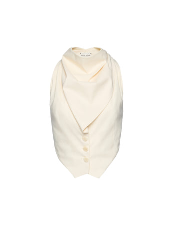 SS25 VEST 01 CREAM