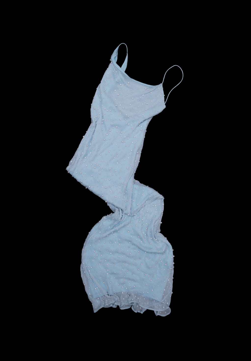 Pearl V Sky Blue Dress