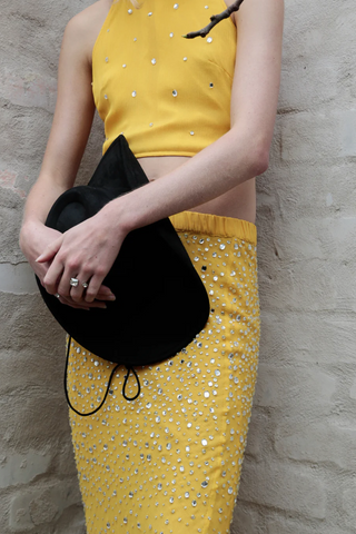 Crystal VII Yellow Skirt