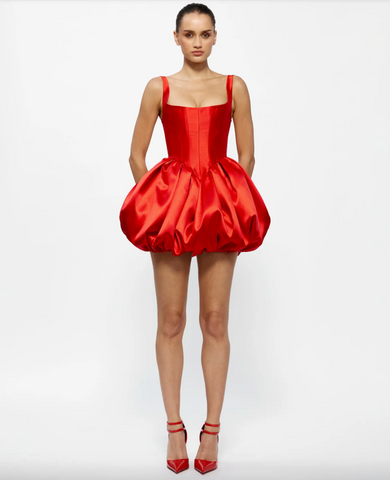 Muse Mini Red Dress