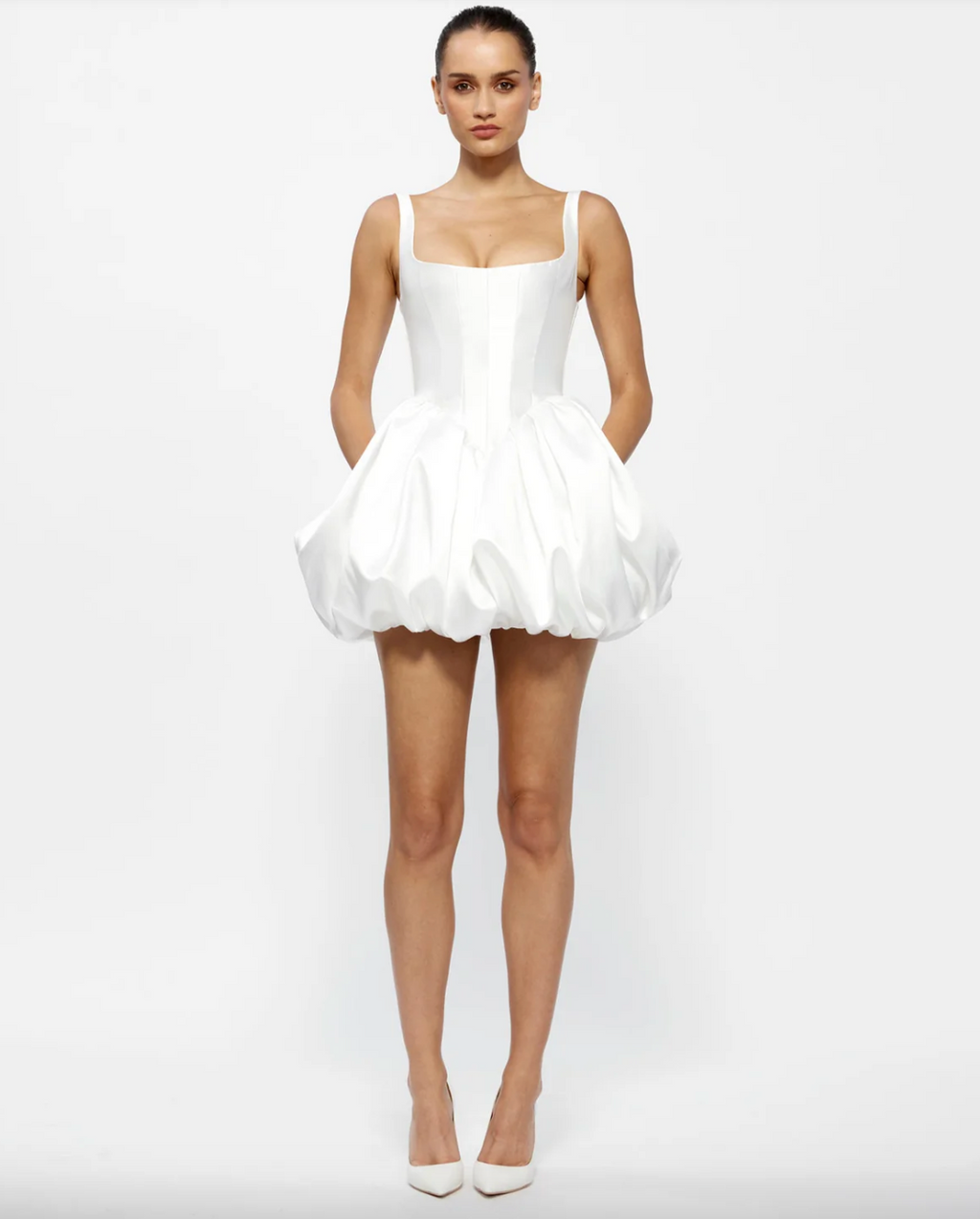 Muse Mini Ivory Dress