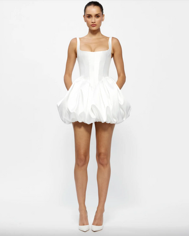Muse Mini Ivory Dress