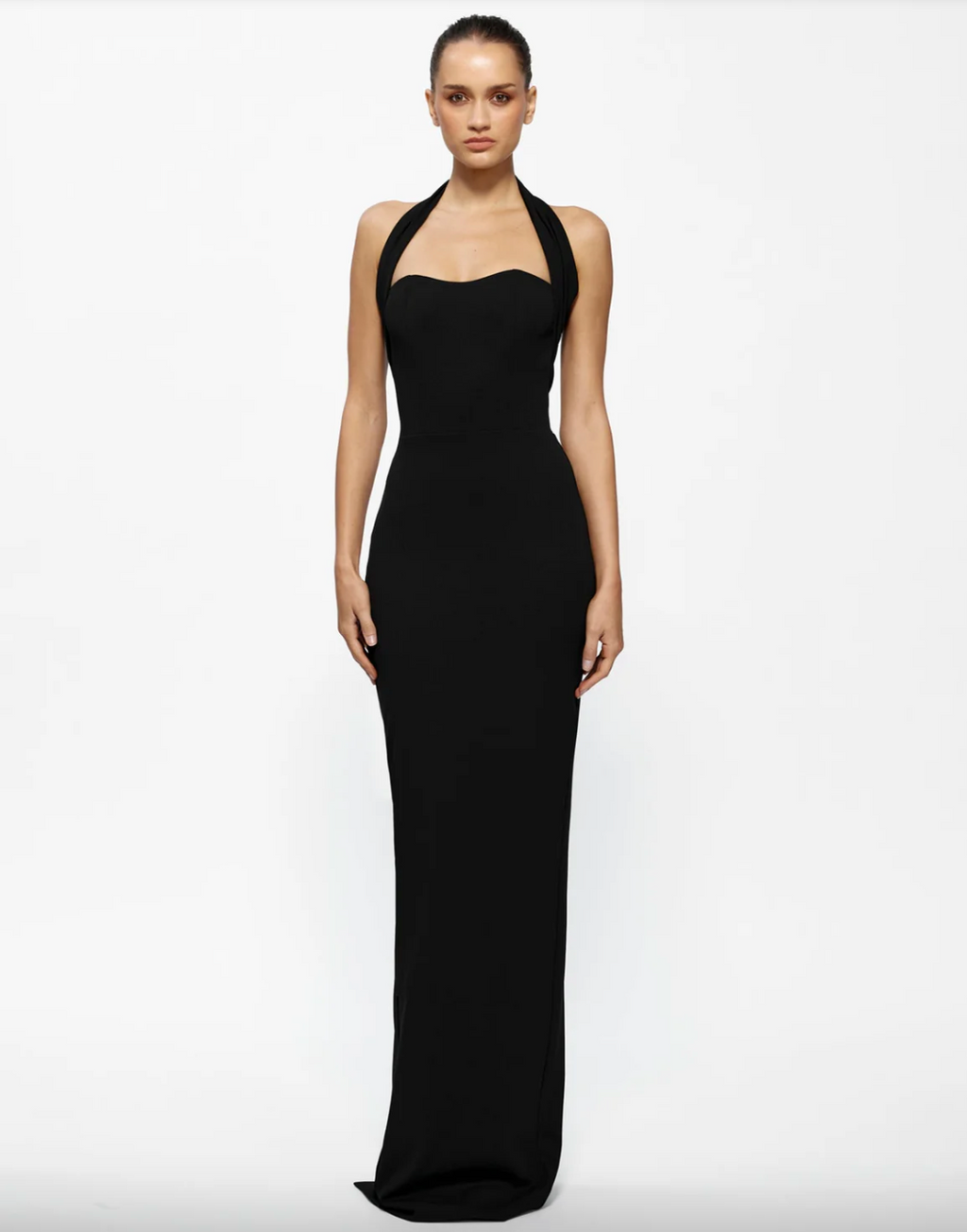 Marian Black Gown