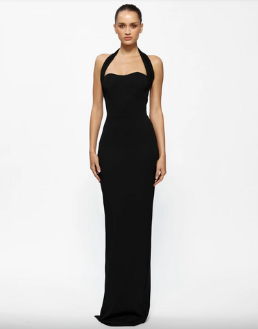 Marian Black Gown