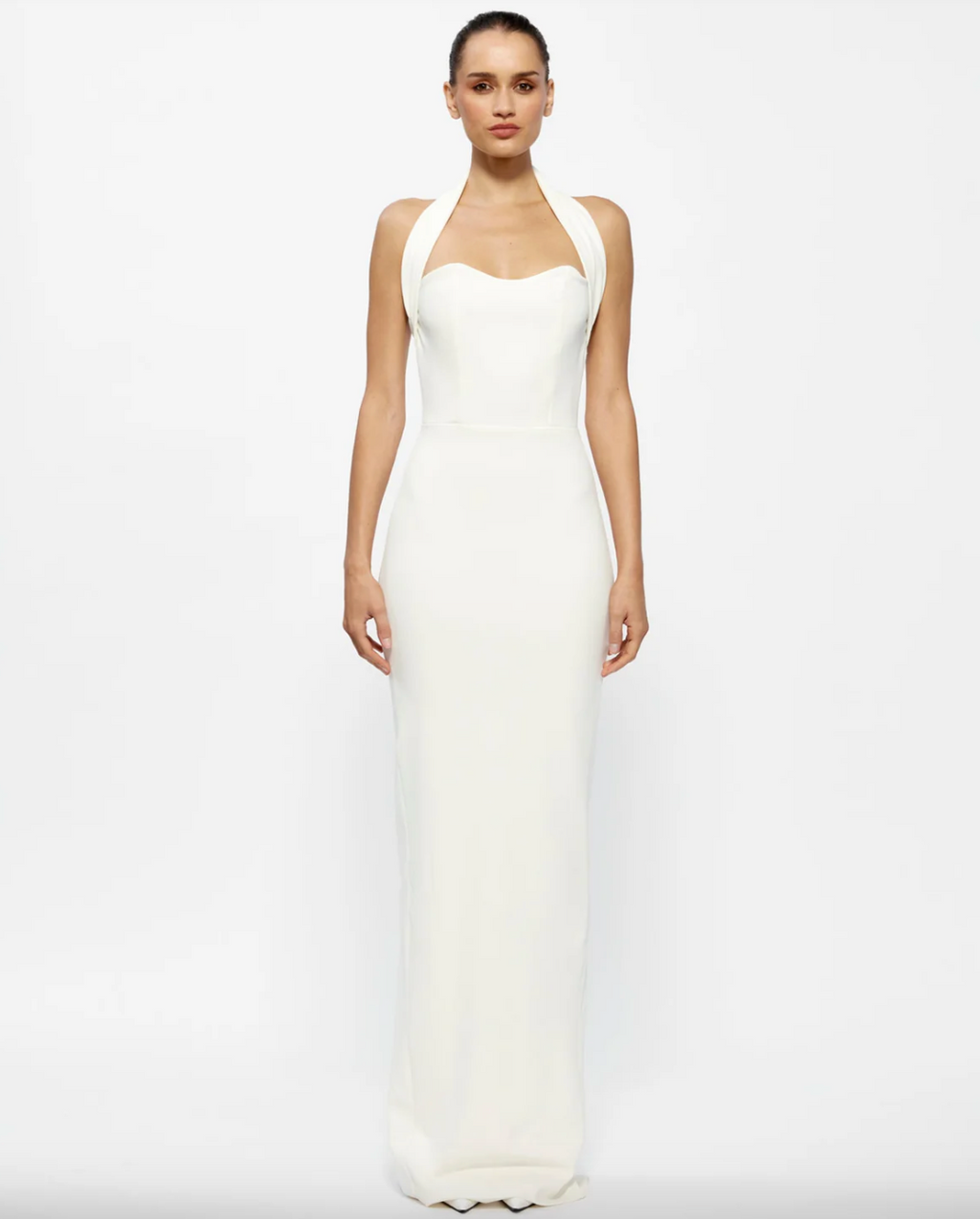 Marian Ivory Gown