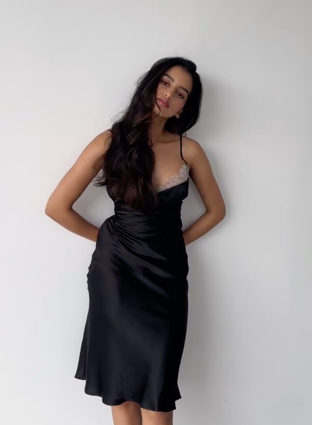 Sade Black Dress