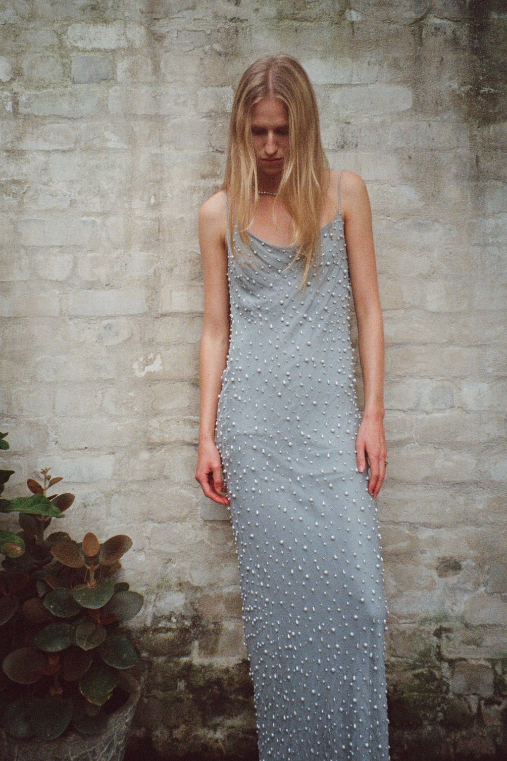 Pearl V Sky Blue Dress