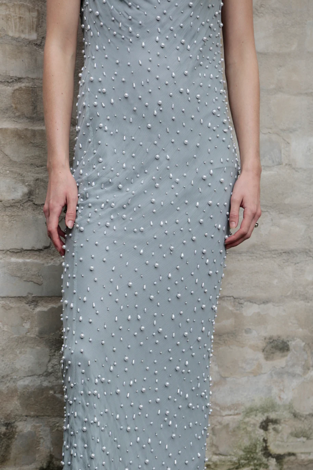 Pearl V Sky Blue Dress