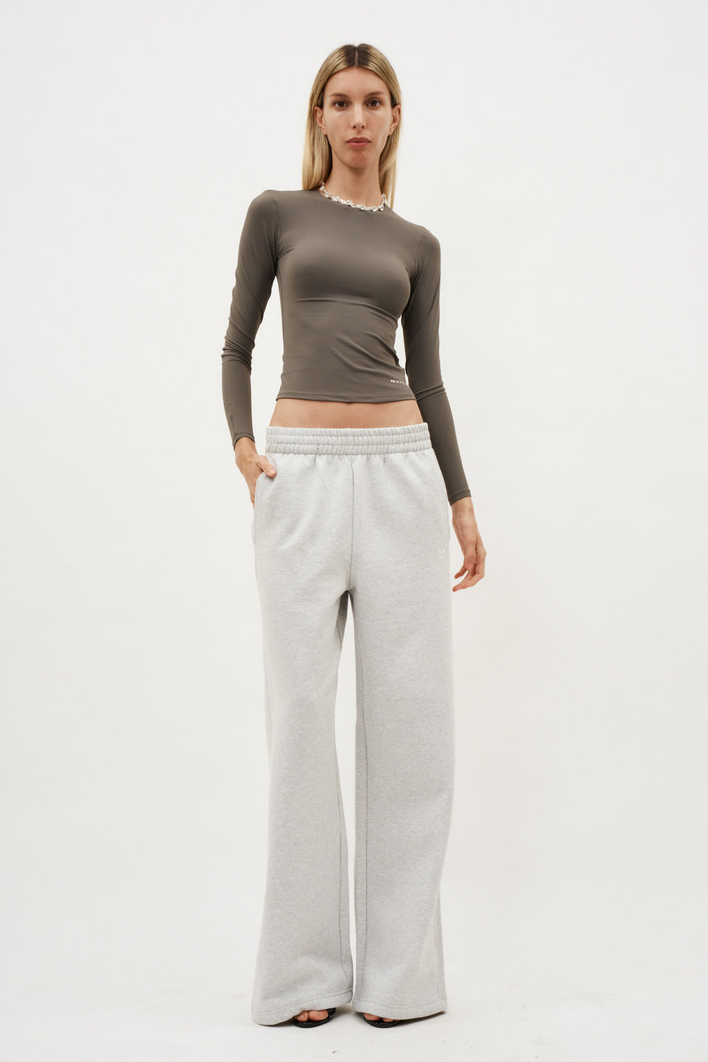 Adventure Grey Marle Trackpant - Désordre Boutique