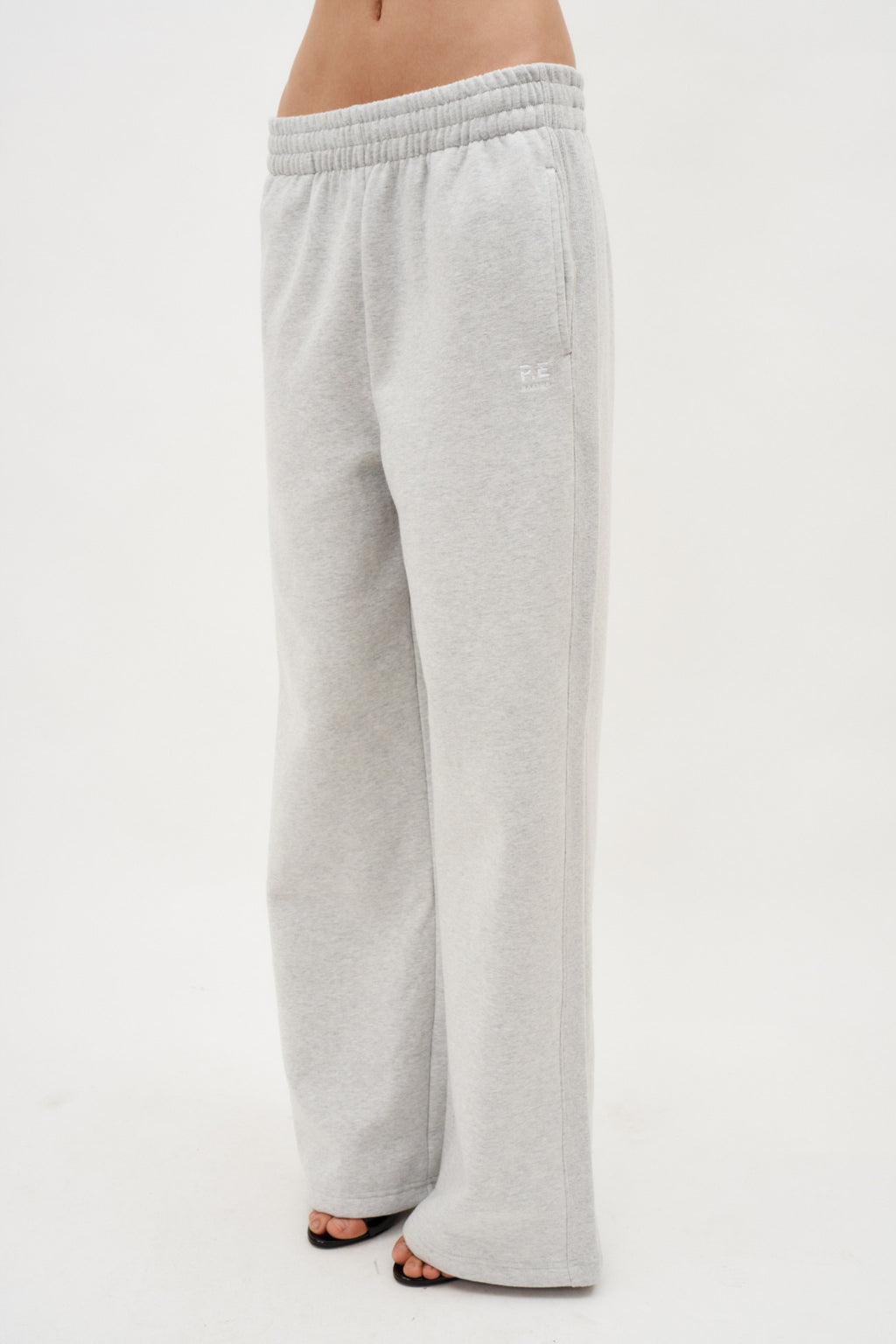 Adventure Grey Marle Trackpant - Désordre Boutique