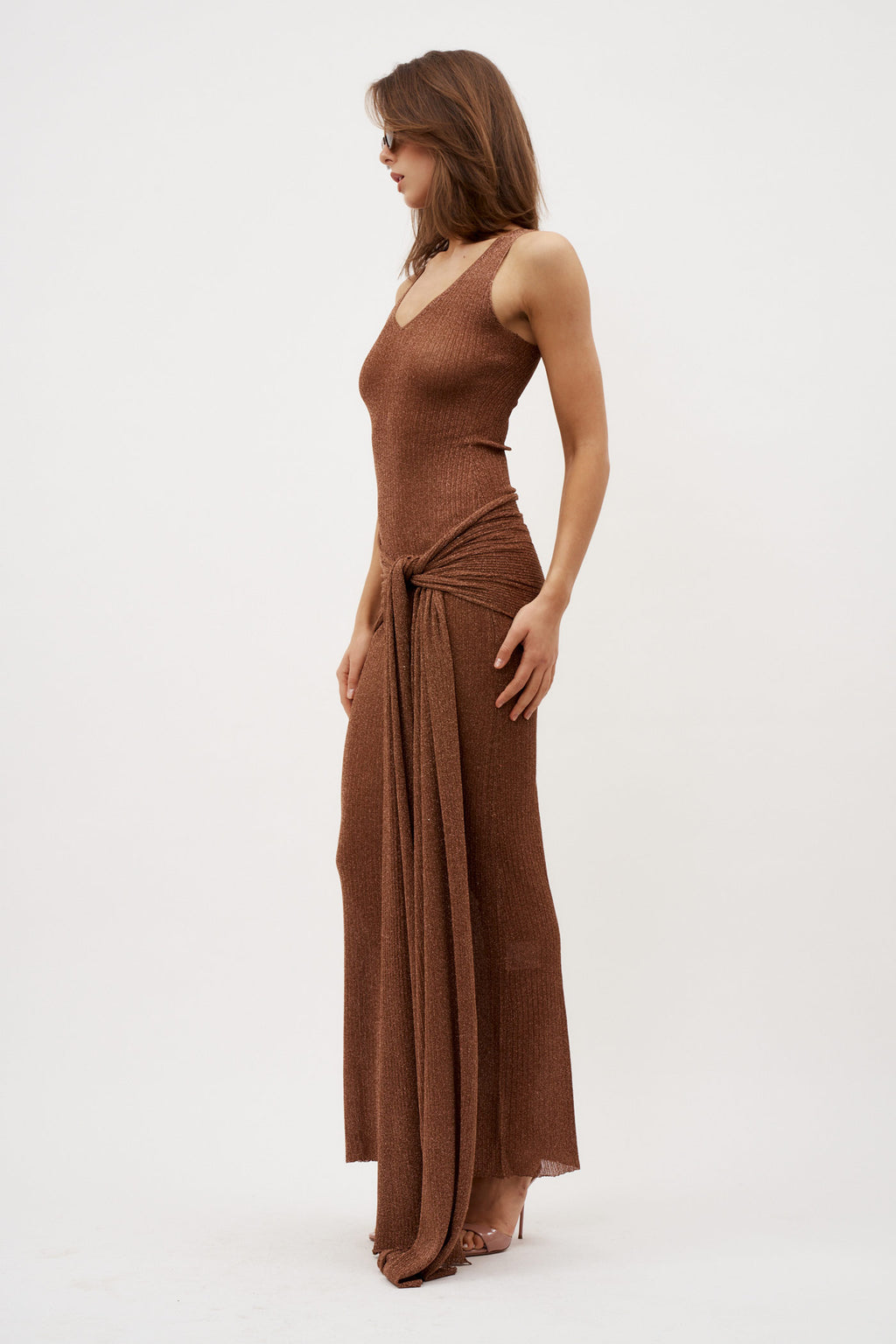 Alula Almond Dress - Désordre Boutique