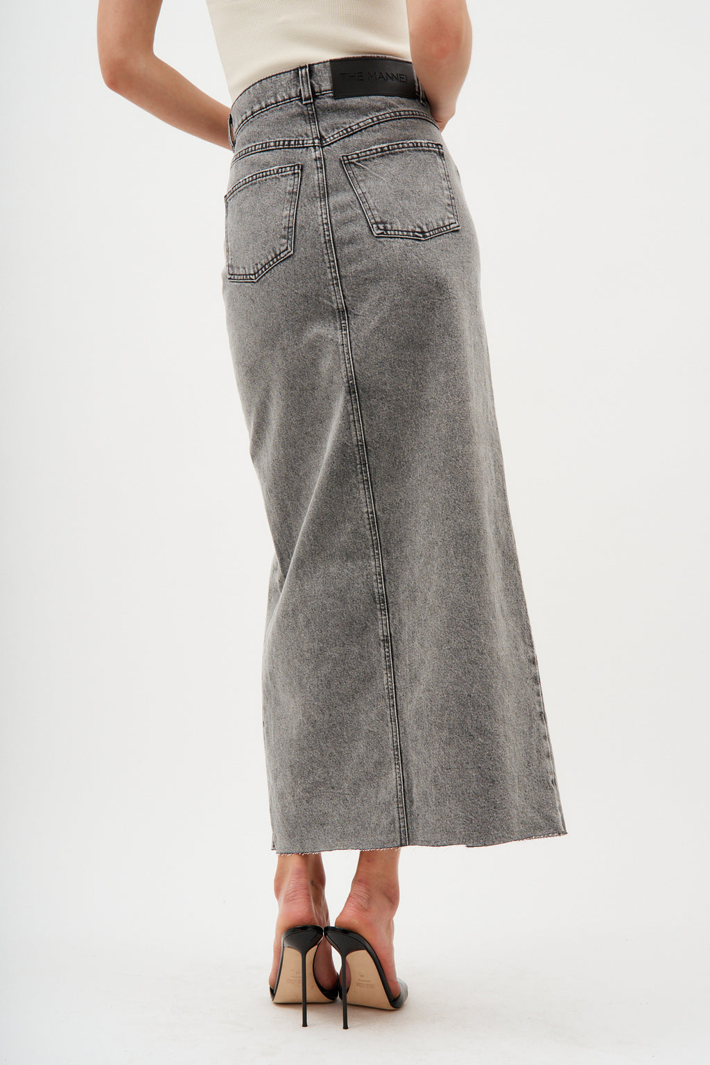 Aluta Grey Skirt - Désordre Boutique