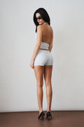 Cadence Pinstripe Short - DÉSORDRE