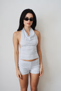 Cadence Pinstripe Top - DÉSORDRE