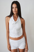 Cadence Polka Dot Top - DÉSORDRE