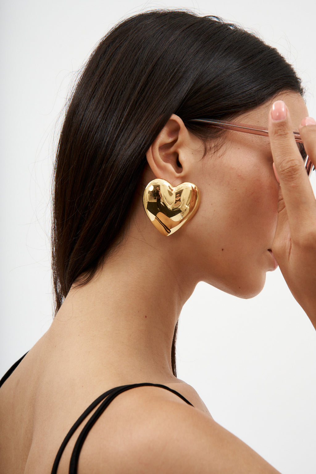 Amour Gold Earrings - Désordre Boutique