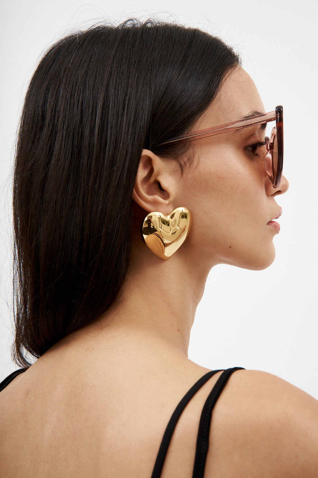 Amour Gold Earrings - Désordre Boutique