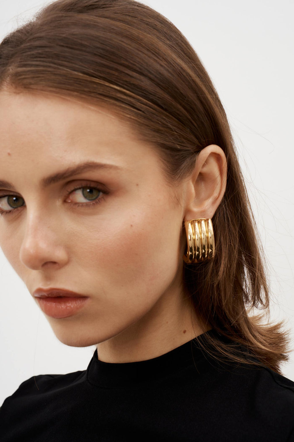 Aria Gold Earrings - Désordre Boutique