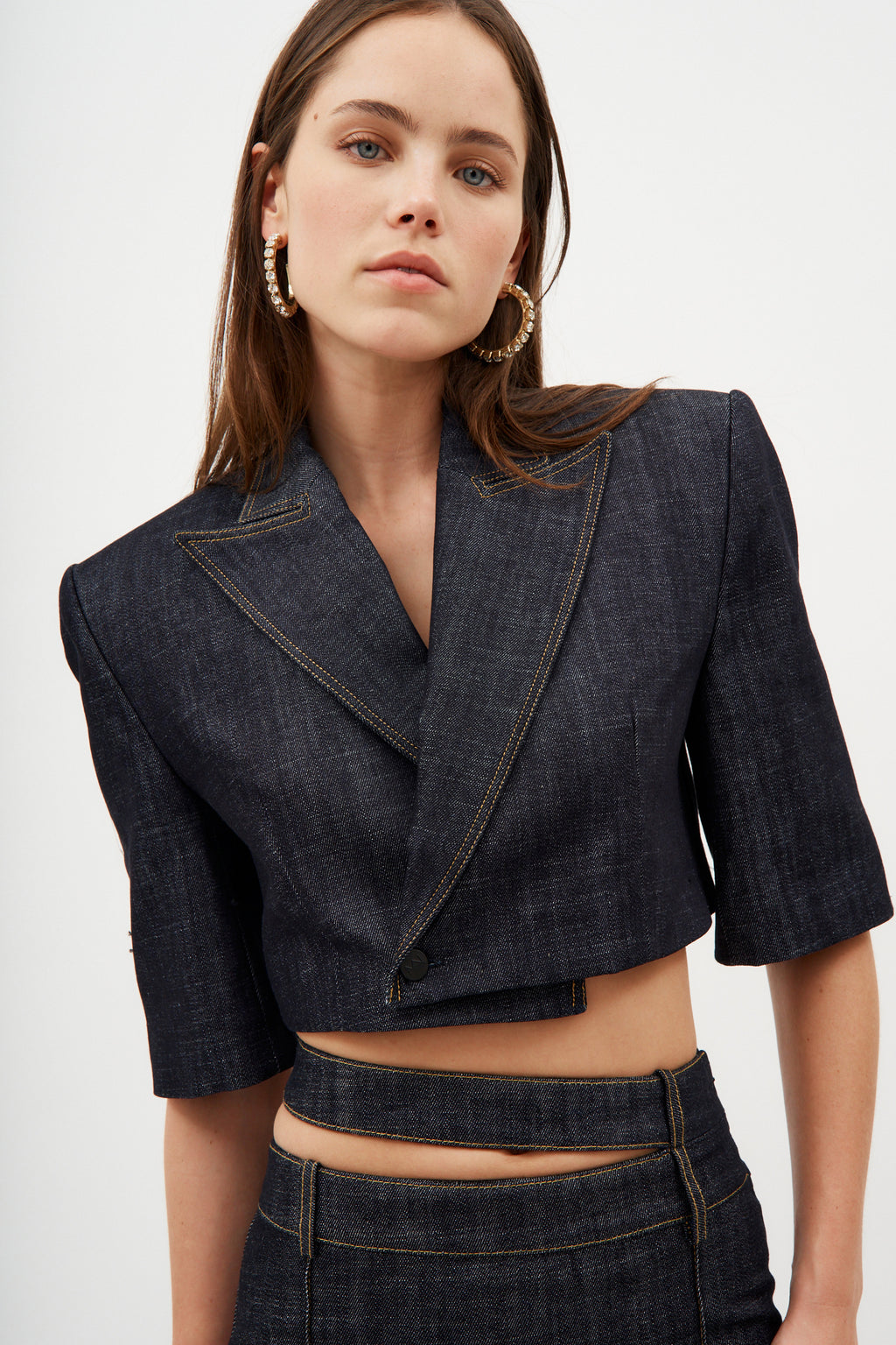 Aspos Navy Blazer - Désordre Boutique