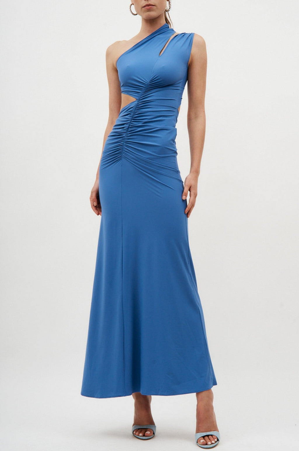 Asymmetric Cut Out Storm Gown - Désordre Boutique