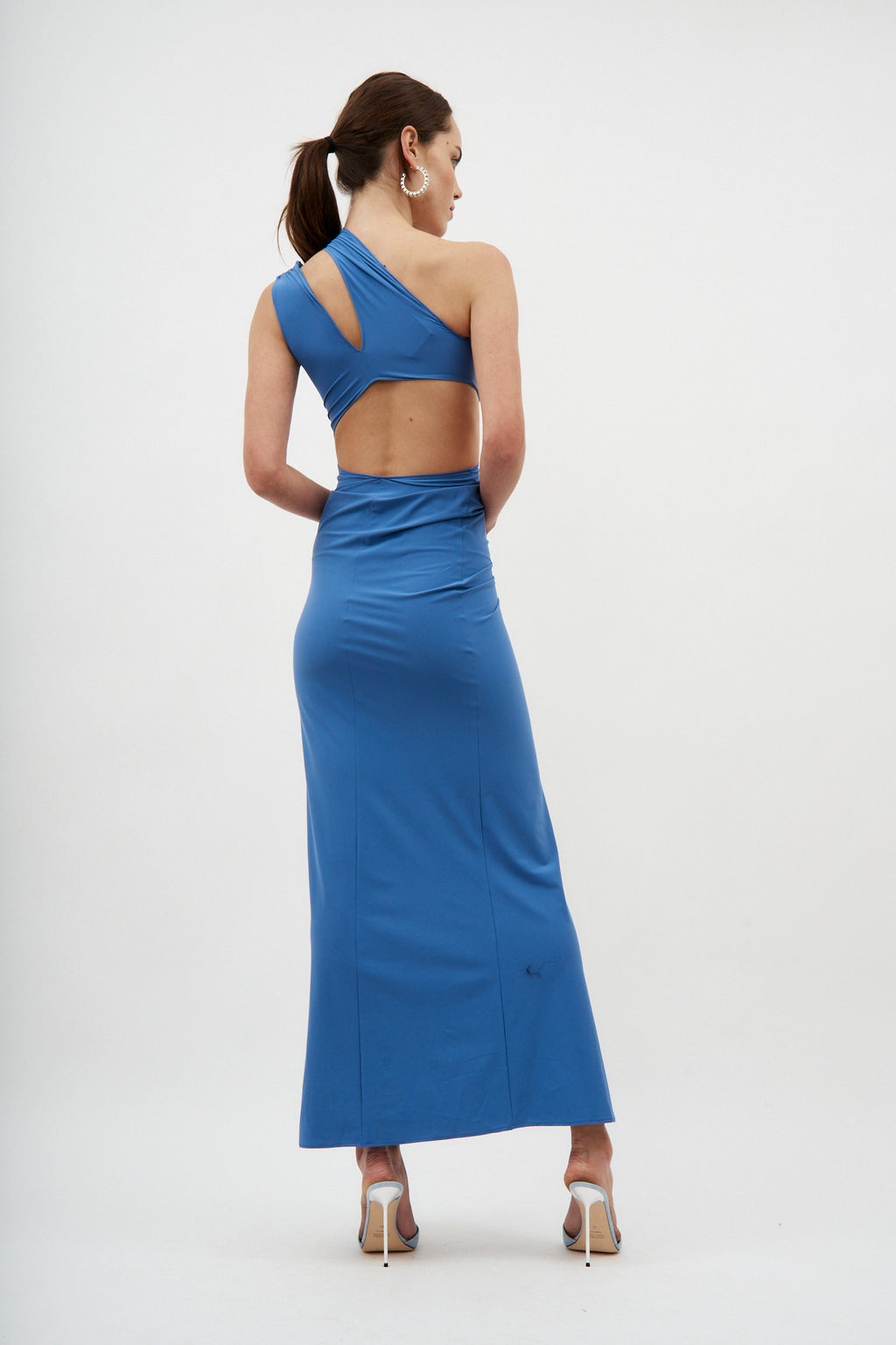 Asymmetric Cut Out Storm Gown - Désordre Boutique