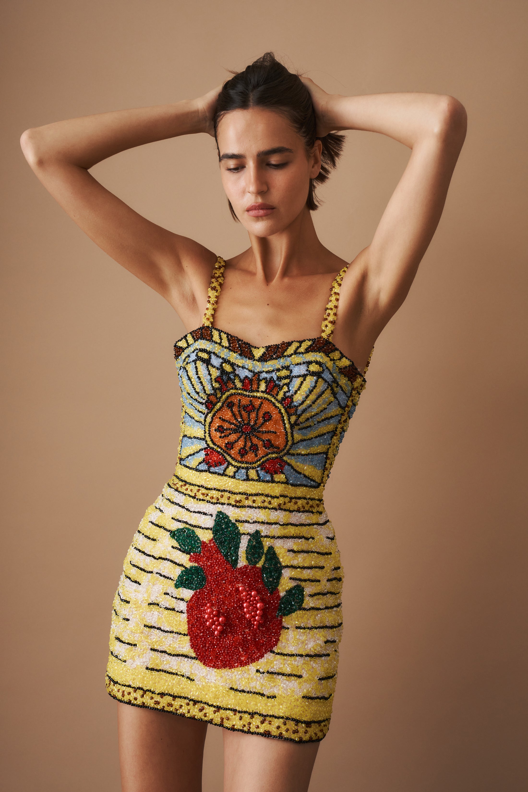 Divine Armor Dress - DÉSORDRE