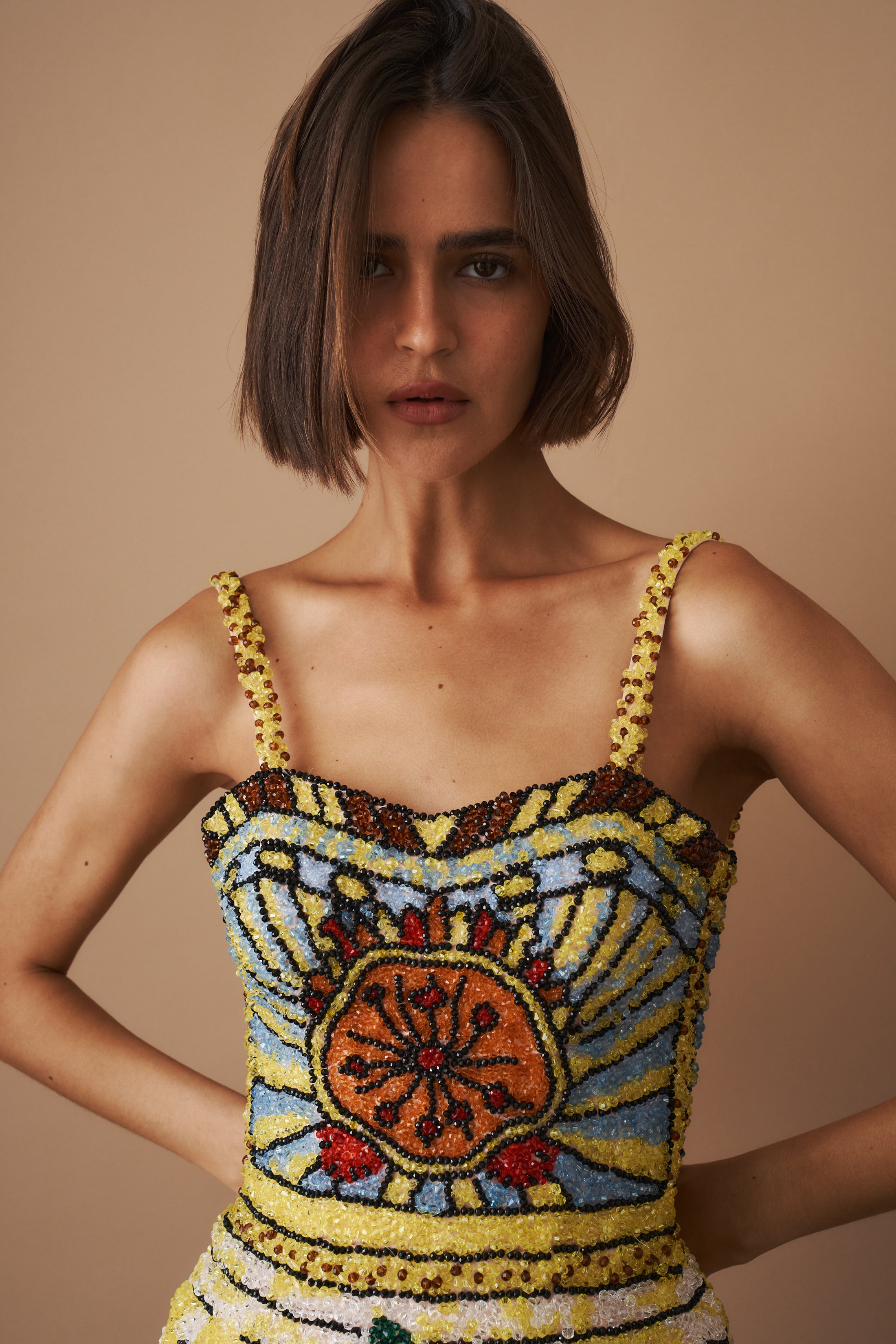 Divine Armor Dress - DÉSORDRE