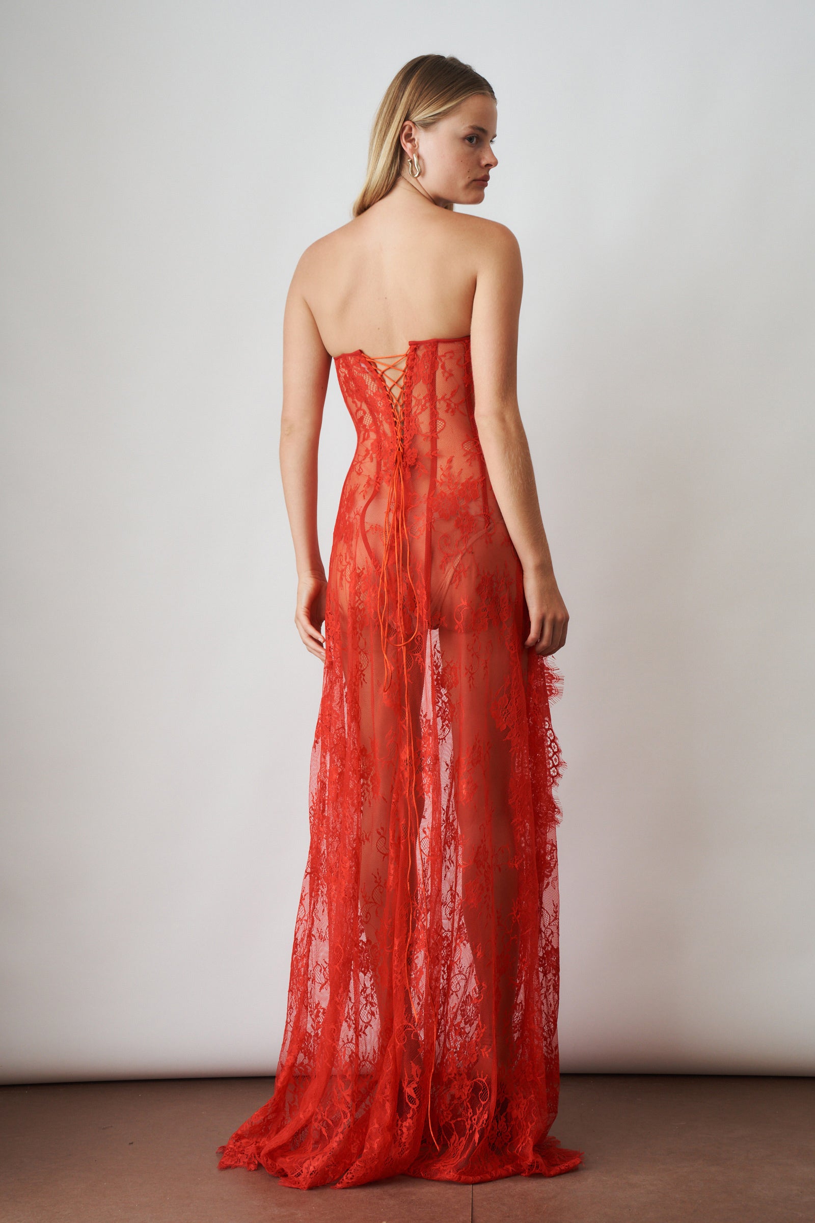 Ringside Rose Dress - DÉSORDRE