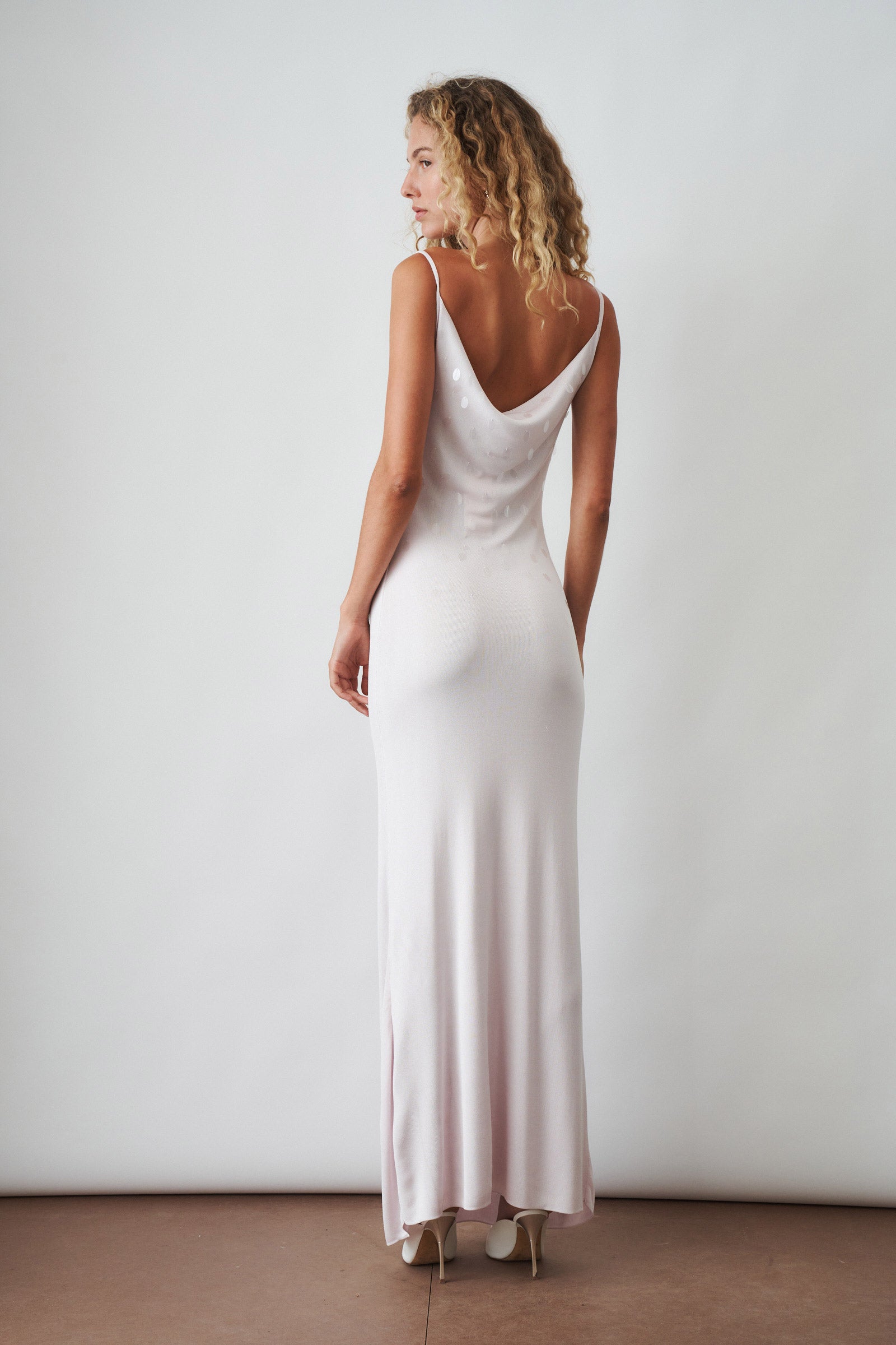 Lila Dress Lilac - DÉSORDRE