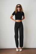 Baggy Jeans Black Wash - DÉSORDRE
