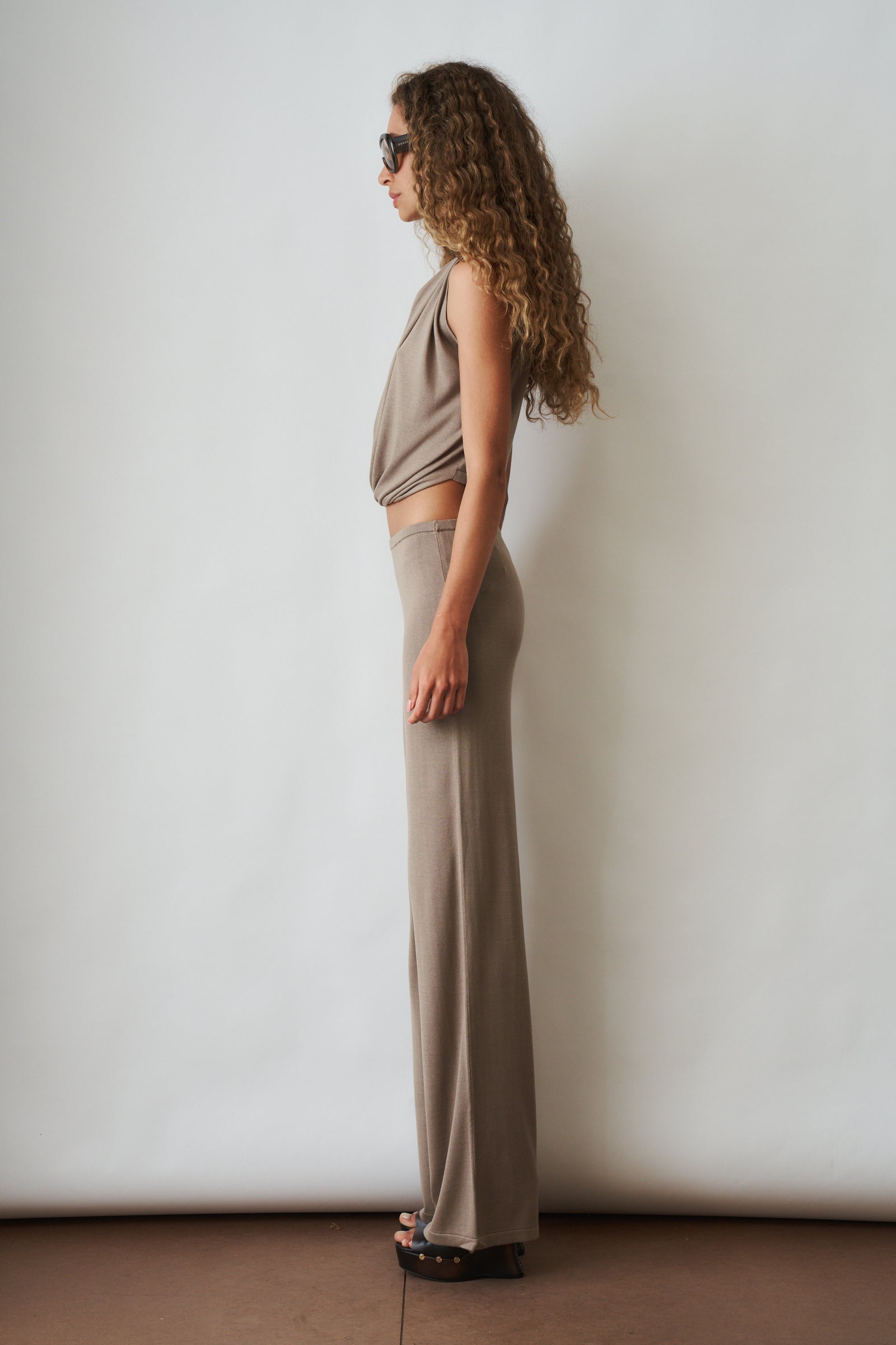 Esme Pants Tan - DÉSORDRE