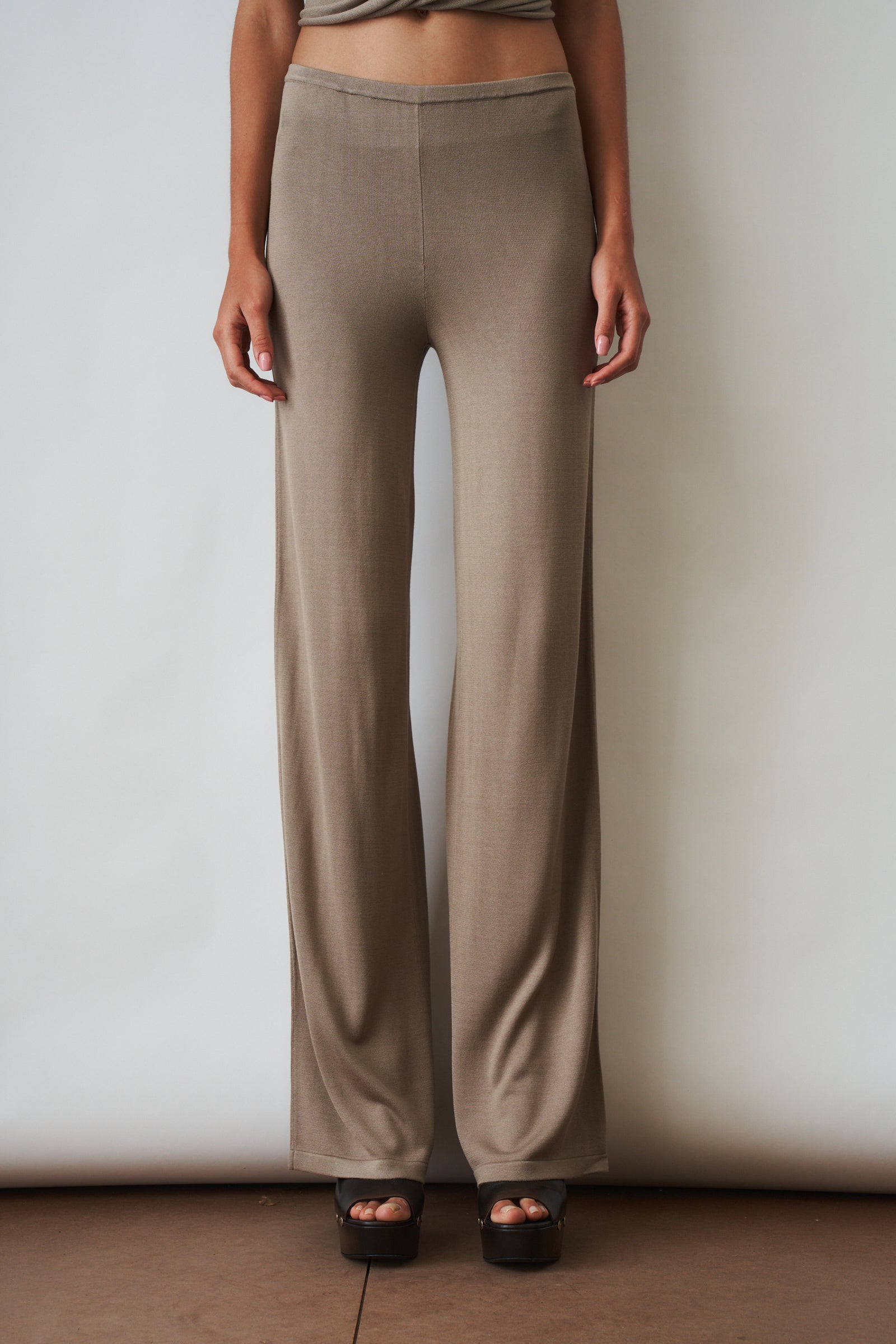 Esme Pants Tan - DÉSORDRE
